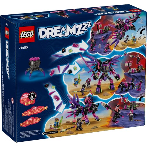 LEGO Dreamzzz The Never Witchs Nightmare Creatures 71483 5702017584287