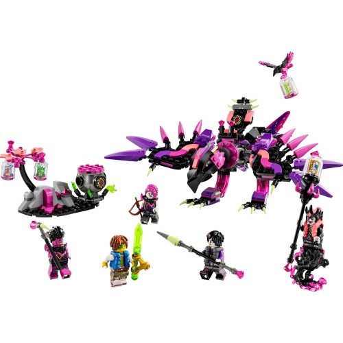 LEGO Dreamzzz The Never Witchs Nightmare Creatures 71483 5702017584287