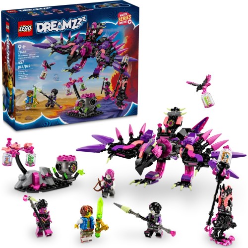 LEGO Dreamzzz The Never Witchs Nightmare Creatures 71483 5702017584287