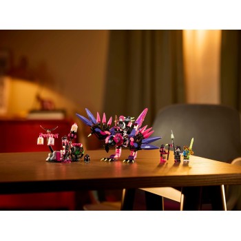 LEGO Dreamzzz The Never Witchs Nightmare Creatures 71483 5702017584287