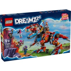 LEGO Dreamzzz Coopers Robot Dinosaur C-Rex 71484 5702017584294
