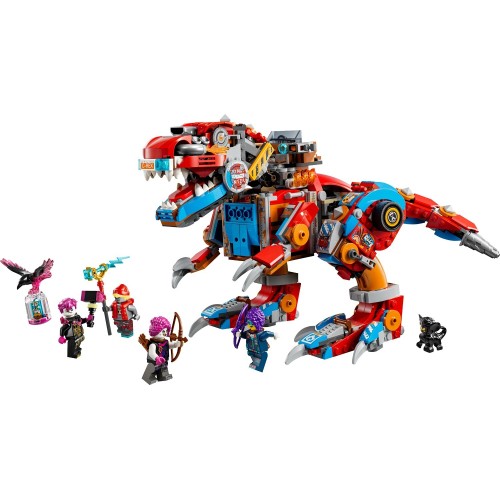 LEGO Dreamzzz Ρομποτικός Δεινόσαυρος Σι-Ρεξ Του Κούπερ 71484 5702017584294