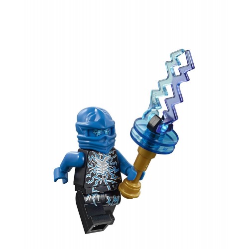 LEGO NINJAGO Airjitzu Jay Flyer Ιπτάμενη Μηχανή Του Αιρζίτσου Τζέι 70740 5702015347372