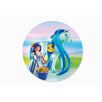 Playmobil Πριγκίπισσα Φεγγαρόλουστη Με Άλογο 6169 4008789061690