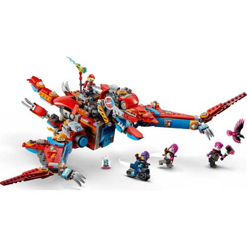 LEGO Dreamzzz Ρομποτικός Δεινόσαυρος Σι-Ρεξ Του Κούπερ 71484 5702017584294