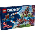 LEGO Dreamzzz Ρομποτικός Δεινόσαυρος Σι-Ρεξ Του Κούπερ 71484 5702017584294