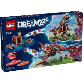 LEGO Dreamzzz Ρομποτικός Δεινόσαυρος Σι-Ρεξ Του Κούπερ 71484 5702017584294
