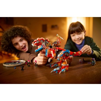 LEGO Dreamzzz Ρομποτικός Δεινόσαυρος Σι-Ρεξ Του Κούπερ 71484 5702017584294