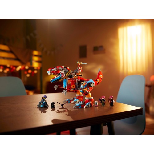 LEGO Dreamzzz Coopers Robot Dinosaur C-Rex 71484 5702017584294
