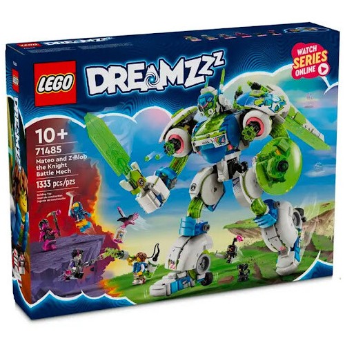 LEGO Dreamzzz Ματέο Και Εξωστολή Μάχης Του Ιππότη Ζι-Μπλομπ 71485 5702017584300
