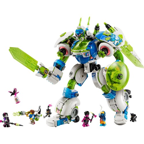 LEGO Dreamzzz Ματέο Και Εξωστολή Μάχης Του Ιππότη Ζι-Μπλομπ 71485 5702017584300