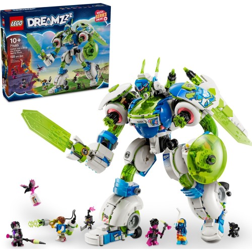 LEGO Dreamzzz Ματέο Και Εξωστολή Μάχης Του Ιππότη Ζι-Μπλομπ 71485 5702017584300