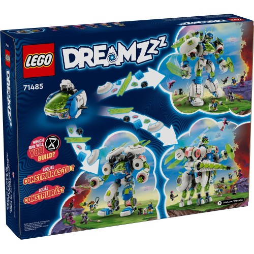LEGO Dreamzzz Mateo And Z-Blob The Knight Battle Mech 71485 5702017584300