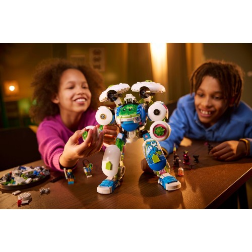 LEGO Dreamzzz Mateo And Z-Blob The Knight Battle Mech 71485 5702017584300