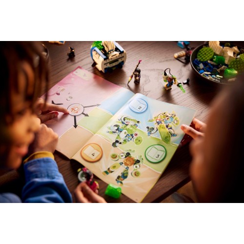 LEGO Dreamzzz Ματέο Και Εξωστολή Μάχης Του Ιππότη Ζι-Μπλομπ 71485 5702017584300