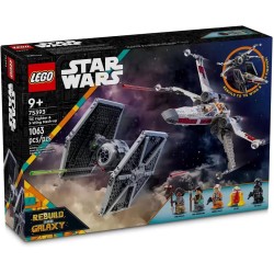 LEGO Star Wars Tie Fighter And X-Wing Mash-Up 75393 5702017584485
