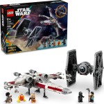LEGO Star Wars Tie Fighter And X-Wing Mash-Up 75393 5702017584485