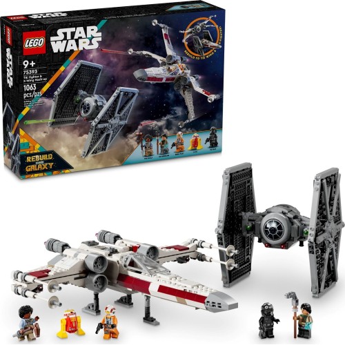 LEGO Star Wars Tie Fighter And X-Wing Mash-Up 75393 5702017584485