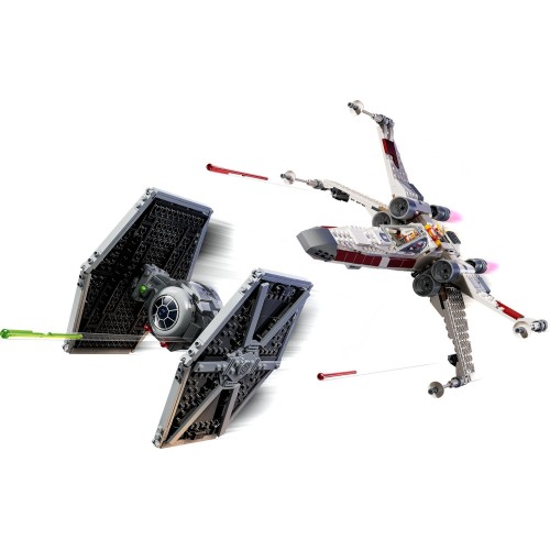 LEGO Star Wars Tie Fighter And X-Wing Mash-Up 75393 5702017584485
