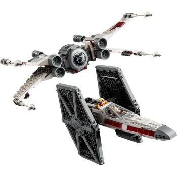 LEGO Star Wars Tie Fighter And X-Wing Mash-Up 75393 5702017584485