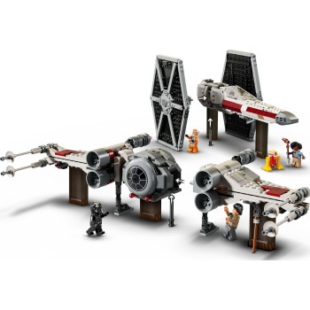 LEGO Star Wars Συνδυαστικό Πακέτο Μαχητικό Ται & Εξ-Γουίνγκ 75393 5702017584485