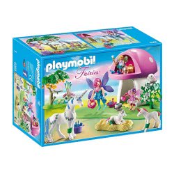 Playmobil Νεράιδες Με Μονόκερους Και Μανιταρόσπιτο 6055 4008789060556