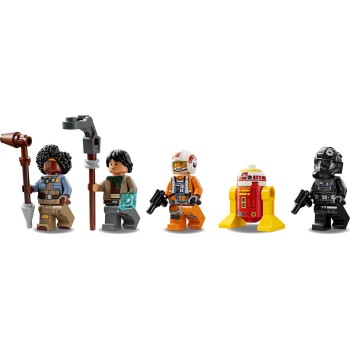 LEGO Star Wars Συνδυαστικό Πακέτο Μαχητικό Ται & Εξ-Γουίνγκ 75393 5702017584485