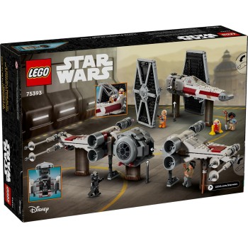 LEGO Star Wars Tie Fighter And X-Wing Mash-Up 75393 5702017584485