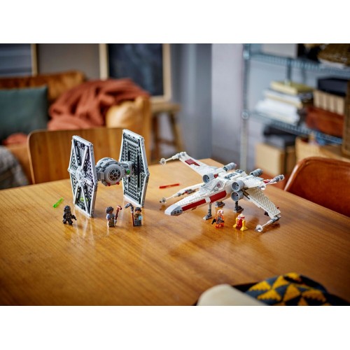 LEGO Star Wars Tie Fighter And X-Wing Mash-Up 75393 5702017584485