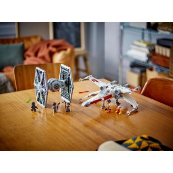 LEGO Star Wars Tie Fighter And X-Wing Mash-Up 75393 5702017584485
