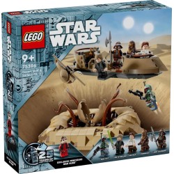LEGO Star Wars Σκιφ Της Ερήμου & Λάκκος Του Σάρλακ 75396 5702017584492