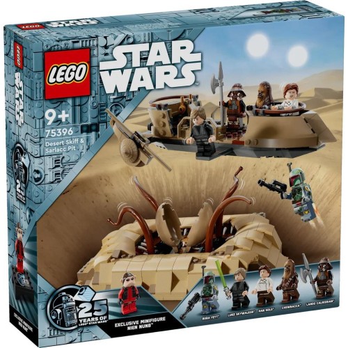 LEGO Star Wars Desert Skiff And Sarlacc Pit 75396 5702017584492