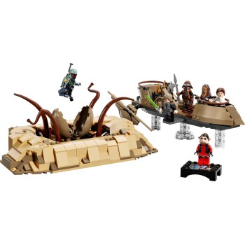 LEGO Star Wars Σκιφ Της Ερήμου & Λάκκος Του Σάρλακ 75396 5702017584492