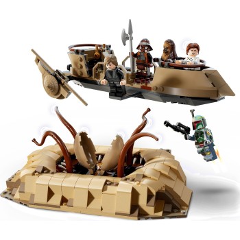 LEGO Star Wars Desert Skiff And Sarlacc Pit 75396 5702017584492