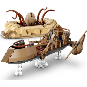 LEGO Star Wars Σκιφ Της Ερήμου & Λάκκος Του Σάρλακ 75396 5702017584492