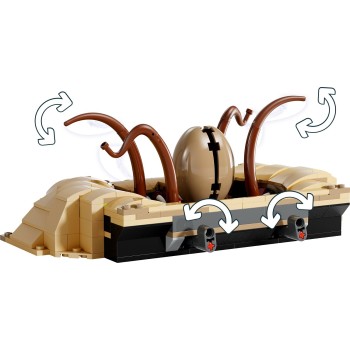 LEGO Star Wars Σκιφ Της Ερήμου & Λάκκος Του Σάρλακ 75396 5702017584492