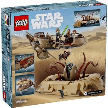 LEGO Star Wars Desert Skiff And Sarlacc Pit 75396 5702017584492