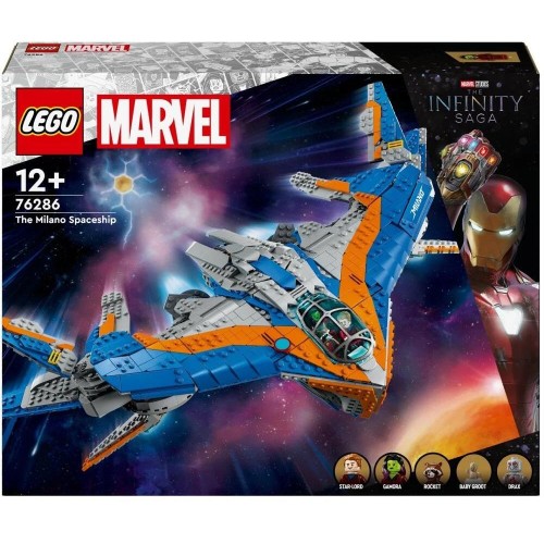 LEGO Marvel Avengers Marvel Super Heroes Φύλακες Του Γαλαξία: Το Μιλάνο 76286 5702017590097