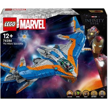 LEGO Marvel Avengers Marvel Super Heroes Φύλακες Του Γαλαξία: Το Μιλάνο 76286 5702017590097