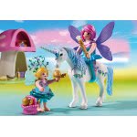 Playmobil Νεράιδες Με Μονόκερους Και Μανιταρόσπιτο 6055 4008789060556