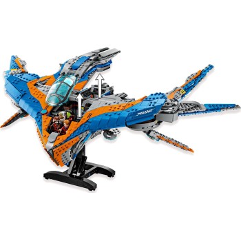 LEGO Marvel Avengers Marvel Super Heroes Φύλακες Του Γαλαξία: Το Μιλάνο 76286 5702017590097