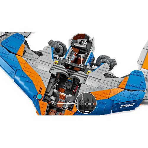 LEGO Marvel Avengers Marvel Super Heroes Guardians Of The Galaxy: The Milano 76286 5702017590097