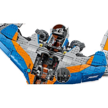 LEGO Marvel Avengers Marvel Super Heroes Φύλακες Του Γαλαξία: Το Μιλάνο 76286 5702017590097