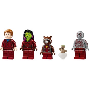 LEGO Marvel Avengers Marvel Super Heroes Φύλακες Του Γαλαξία: Το Μιλάνο 76286 5702017590097