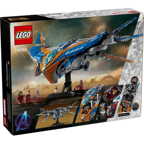 LEGO Marvel Avengers Marvel Super Heroes Guardians Of The Galaxy: The Milano 76286 5702017590097
