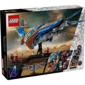 LEGO Marvel Avengers Marvel Super Heroes Guardians Of The Galaxy: The Milano 76286 5702017590097