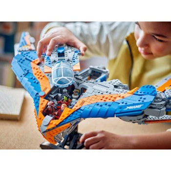 LEGO Marvel Avengers Marvel Super Heroes Guardians Of The Galaxy: The Milano 76286 5702017590097