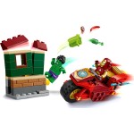 LEGO Marvel Avengers Marvel Super Heroes Iron Man With Bike And The Hulk 76287 5702017590103