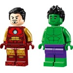 LEGO Marvel Avengers Marvel Super Heroes Iron Man With Bike And The Hulk 76287 5702017590103