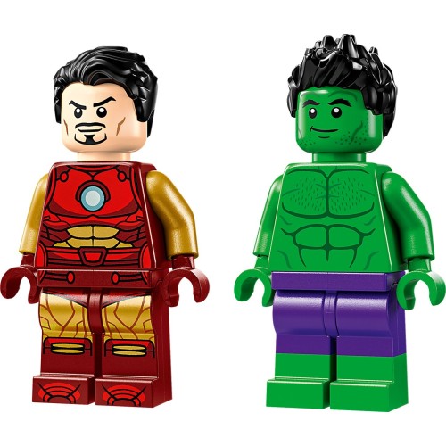 LEGO Marvel Avengers Marvel Super Heroes Iron Man With Bike And The Hulk 76287 5702017590103